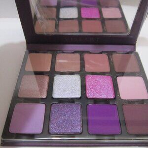 VISEART PARIS VIOLETTE ETENDU 12 SHADE EYE SHADOW PALETTE~BRAND NEW IN B…